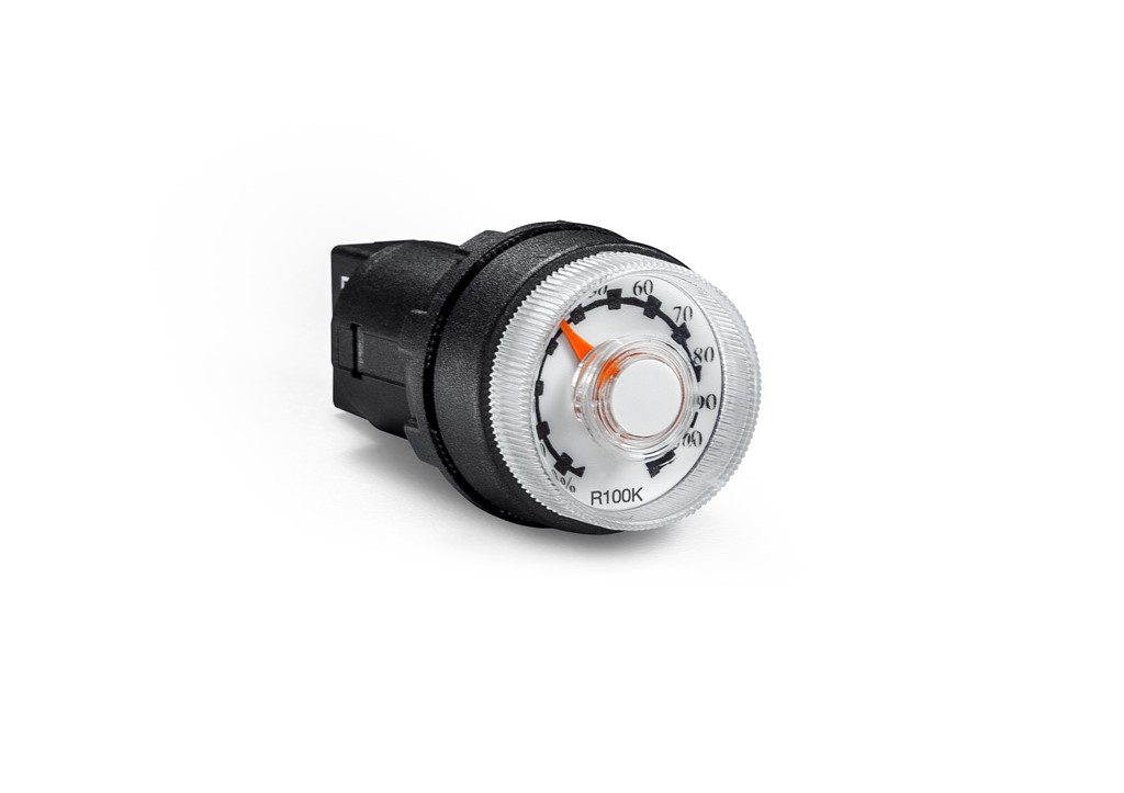 CP Series Plastic 100 kΩ 22 mm Potentiometer